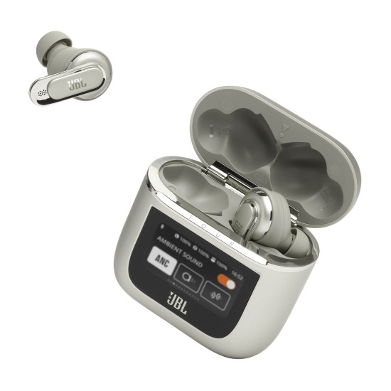 JBL TOUR PRO 2 TWS slušalice u boji šampanjca 