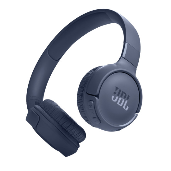 JBL Tune 520BT Wireless On-Ear Blue Headphones 