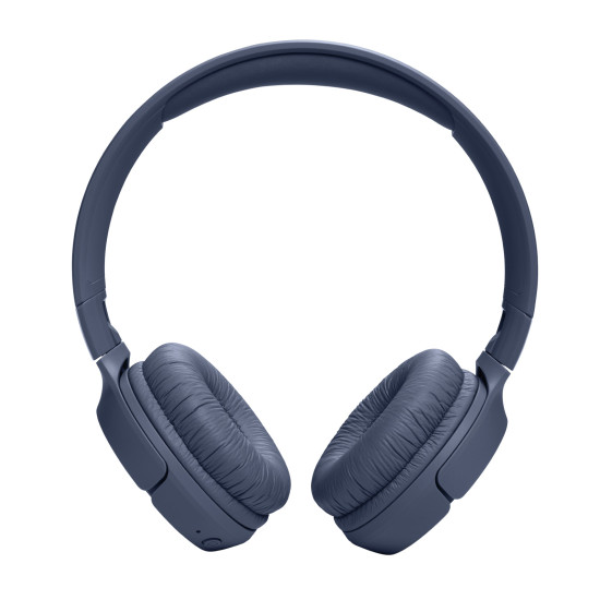 JBL Tune 520BT Wireless On-Ear Blue Headphones 