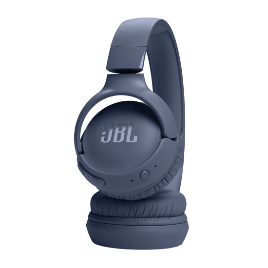 JBL Tune 520BT Wireless On-Ear Blue Headphones 