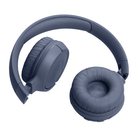 JBL Tune 520BT Wireless On-Ear Blue Headphones 