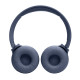 JBL Tune 520BT Wireless On-Ear Blue Headphones 