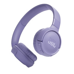 JBL Tune 520BT Purple Wireless On-Ear Headphones