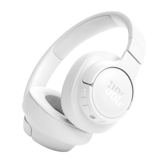 JBL 720BT Tune Wireless On-Ear Headphones - White 