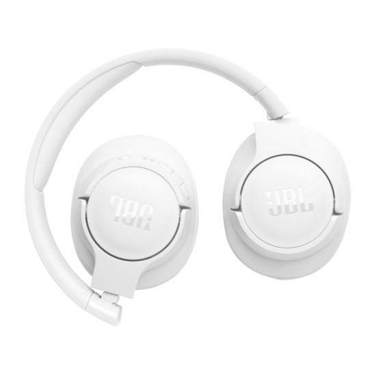 JBL 720BT Tune Wireless On-Ear Headphones - White 