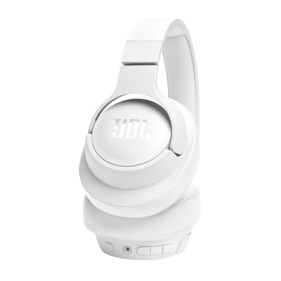 JBL 720BT Tune Wireless On-Ear Headphones - White 