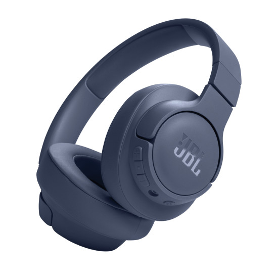 JBL Tune 720BT Blue Wireless Over-Ear Headphones 