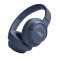 JBL Tune 720BT Blue Wireless Over-Ear Headphones