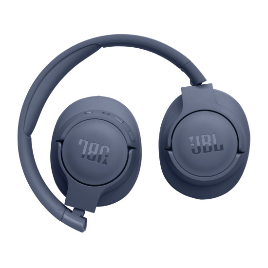 JBL Tune 720BT Blue Wireless Over-Ear Headphones 
