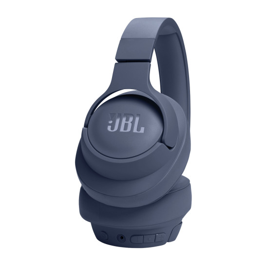 JBL Tune 720BT Blue Wireless Over-Ear Headphones 