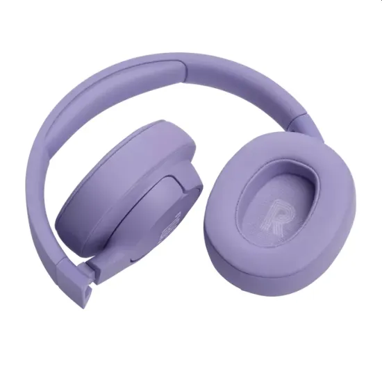 JBL Tune 720BT Purple Wireless Over-Ear Headphones 