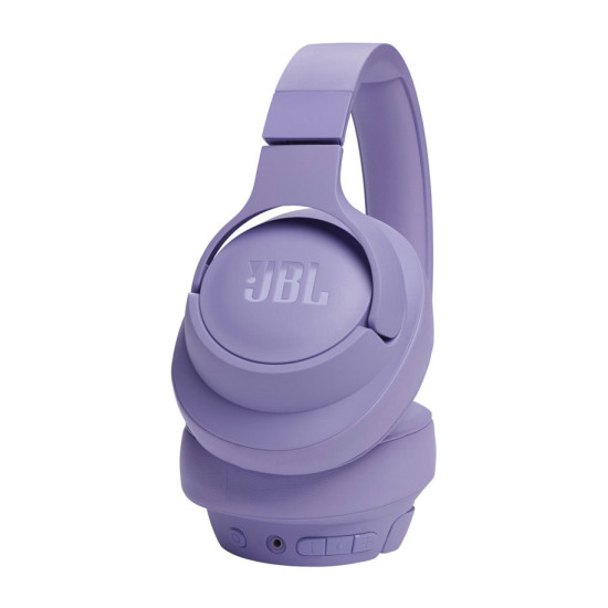JBL Tune 720BT Purple Wireless Over-Ear Headphones 