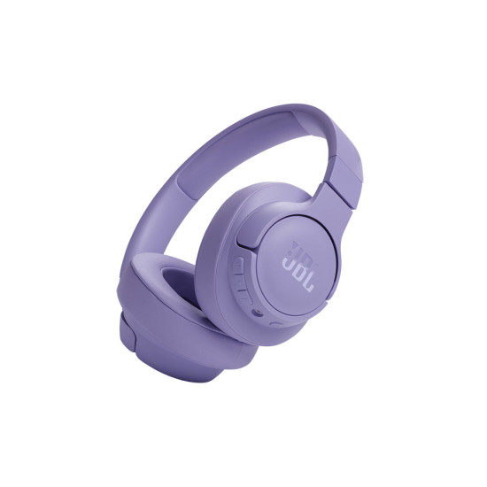 JBL Tune 720BT Purple Wireless Over-Ear Headphones 
