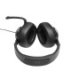JBL Quantum 200 – Black Wired Headphones 