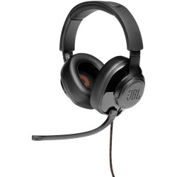 JBL Quantum 200 – Black Wired Headphones