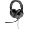 JBL Quantum 200 – Black Wired Headphones
