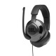 JBL Quantum 200 – Black Wired Headphones 
