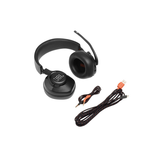 JBL Quantum 400 Black Wired Headphones 