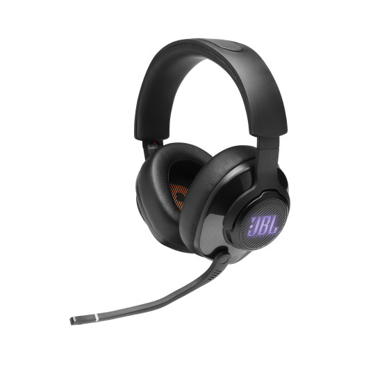 JBL Quantum 400 Black Wired Headphones 
