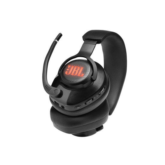 JBL Quantum 400 Black Wired Headphones 