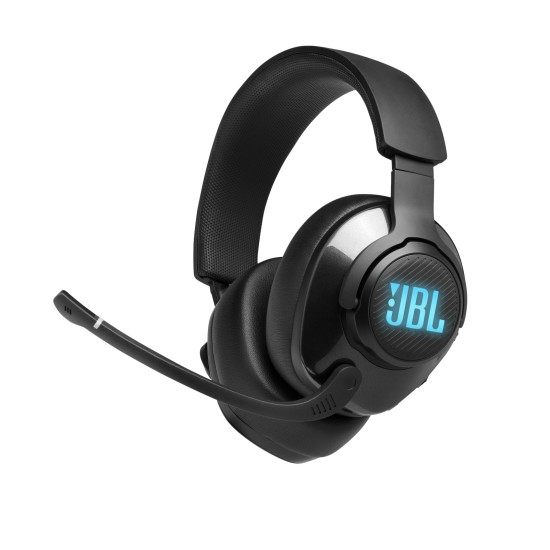 JBL Quantum 400 Black Wired Headphones 