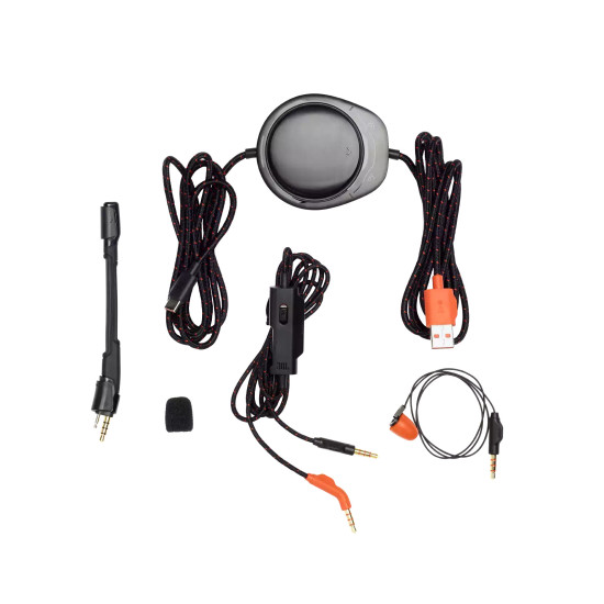 JBL Quantum ONE Black žične gaming slušalke 