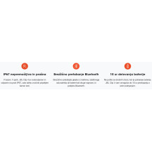 JBL Clip 4 black portable Bluetooth speaker with built-in carabiner clip, compact cylindrical design on white background