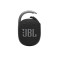 JBL Clip 4 black speaker