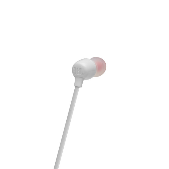 JBL Tune 125 BT Wireless Earbuds - White 