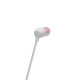 JBL Tune 125 BT Wireless Earbuds - White 