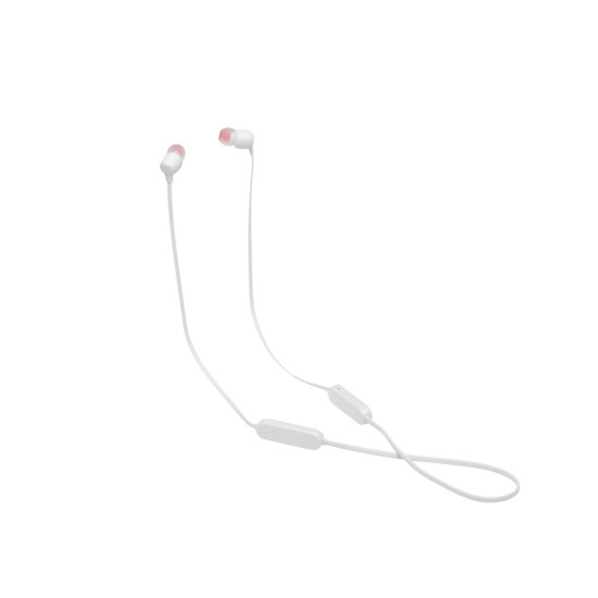 JBL Tune 125 BT Wireless Earbuds - White 