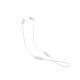JBL Tune 125 BT Wireless Earbuds - White 