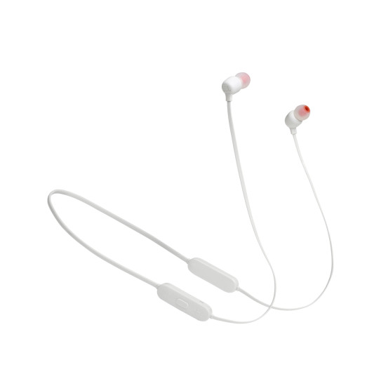 JBL Tune 125 BT Wireless Earbuds - White 