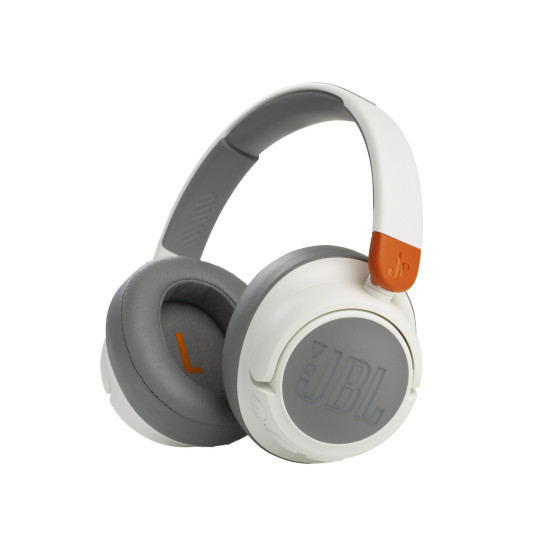 JBL JR460NC bežične on-ear slušalice, bijele 