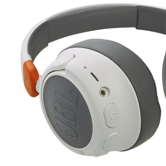 JBL JR460NC bežične on-ear slušalice, bijele 