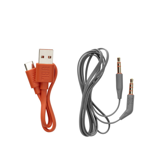 JBL JR460NC bežične on-ear slušalice, bijele 