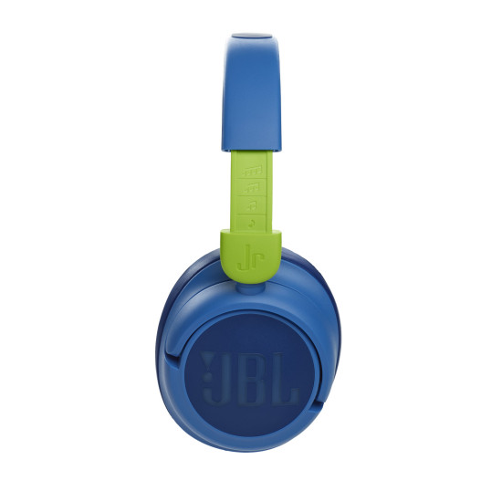 JBL JR460NC Blue Headphones 