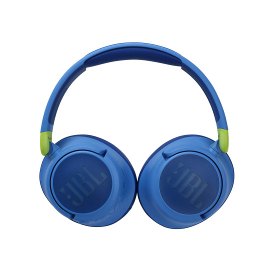 JBL JR460NC Blue Headphones 