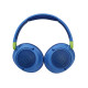 JBL JR460NC Blue Headphones 
