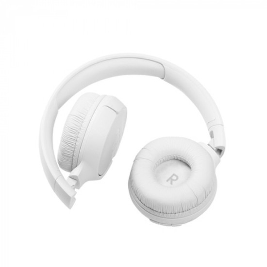 JBL T510BT Wireless On-Ear Headphones - White 