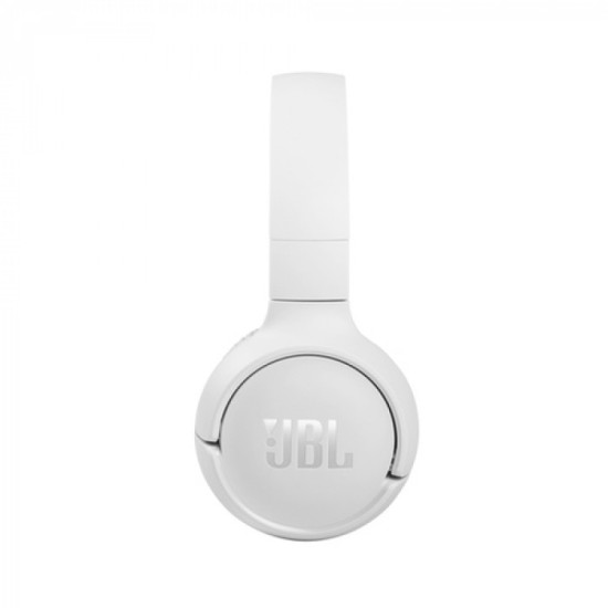 JBL T510BT Wireless On-Ear Headphones - White 