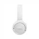 JBL T510BT Wireless On-Ear Headphones - White 