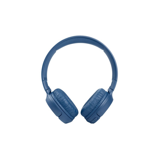 JBL T510BT Blue Wireless Over-Ear Headphones 