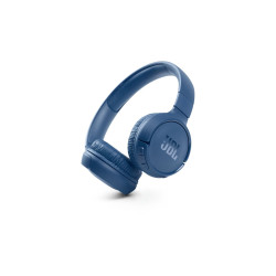 JBL T510BT Blue Wireless Over-Ear Headphones