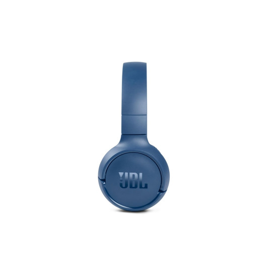 JBL T510BT Blue Wireless Over-Ear Headphones 