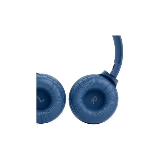JBL T510BT Blue Wireless Over-Ear Headphones 