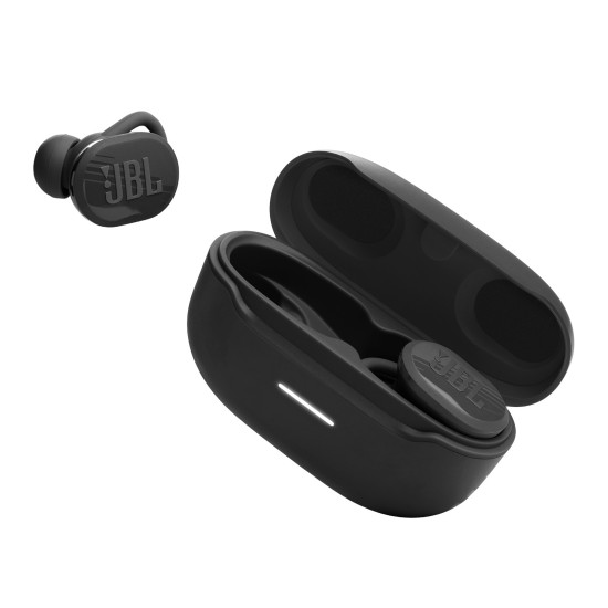 JBL ENDURANCE RACE TWS Black Earbuds 