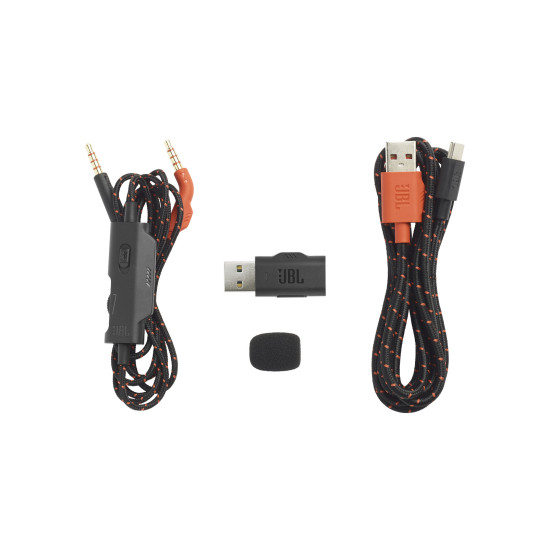 JBL QUANTUM 610 Black Headphones 