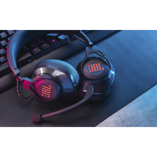 JBL QUANTUM 610 Black Headphones 