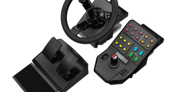 Logitech G Heavy Equipment Bundle (Farm Sim Controller)